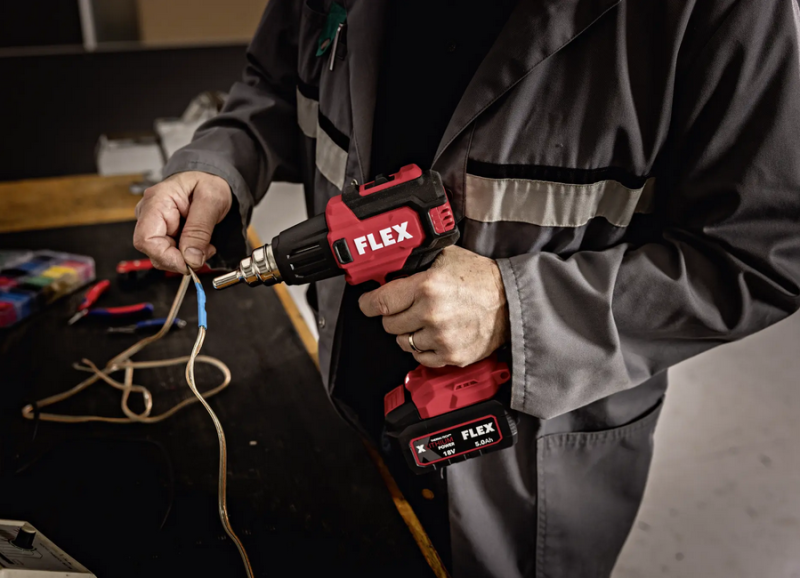 Flex Akku Heissluftpistole HG 530 18V